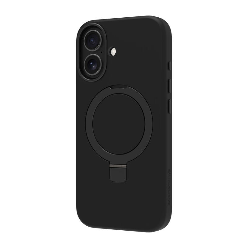 Dbramante1928 Roskilde Kick Icon Carcasa Trasera Para Teléfono Móvil Compatibilidad Con Magsafe Medianoche Para Apple Iphone 17