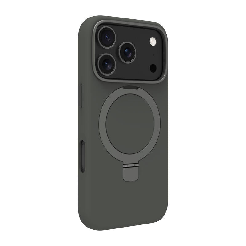 Dbramante1928 Roskilde Kick Icon Carcasa Trasera Para Teléfono Móvil Compatibilidad Con Magsafe Sombra Del Bosque Para Apple Iphone 17 Pro