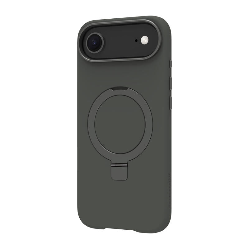 Dbramante1928 Roskilde Kick Icon Carcasa Trasera Para Teléfono Móvil Compatibilidad Con Magsafe Sombra Del Bosque Para Apple Iphone Air