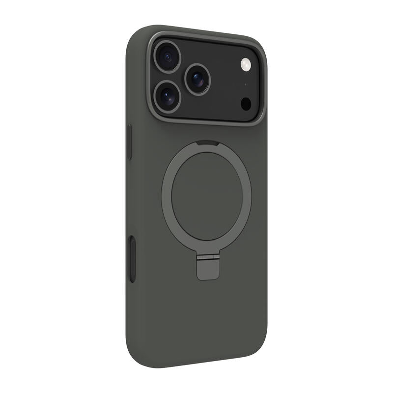 Dbramante1928 Roskilde Kick Icon Carcasa Trasera Para Teléfono Móvil Compatibilidad Con Magsafe Sombra Del Bosque Para Apple Iphone 17 Pro Max