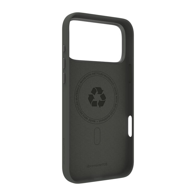 Dbramante1928 Roskilde Kick Icon Carcasa Trasera Para Teléfono Móvil Compatibilidad Con Magsafe Sombra Del Bosque Para Apple Iphone 17 Pro Max