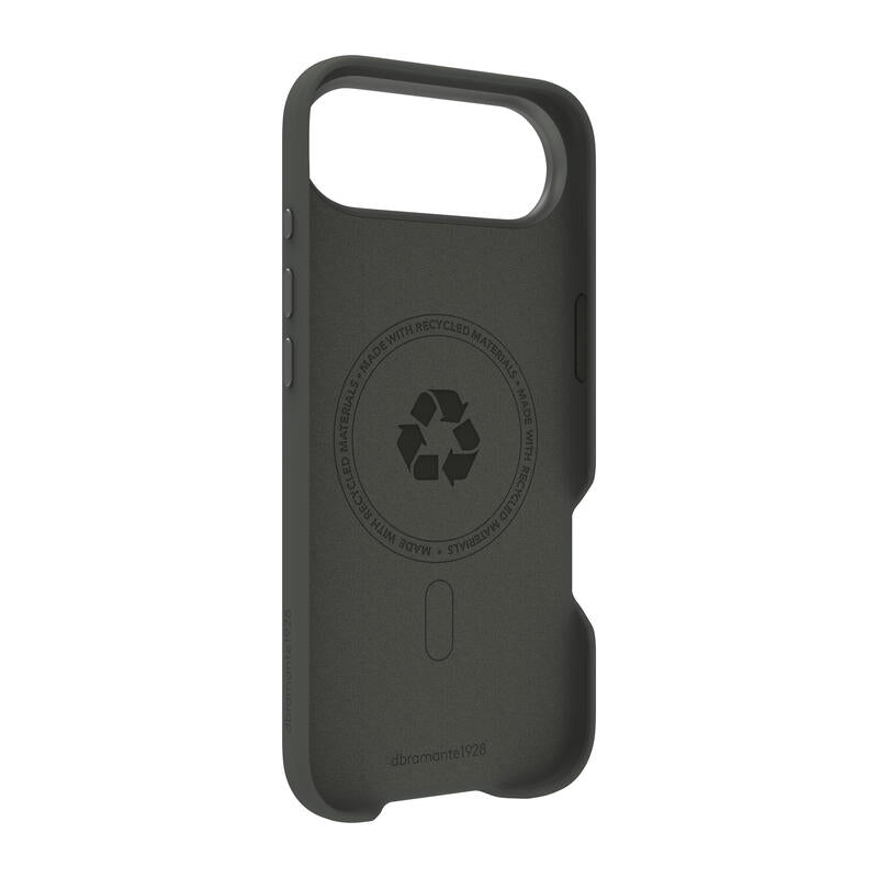 Dbramante1928 Roskilde Kick Icon Carcasa Trasera Para Teléfono Móvil Compatibilidad Con Magsafe Sombra Del Bosque Para Apple Iphone Air