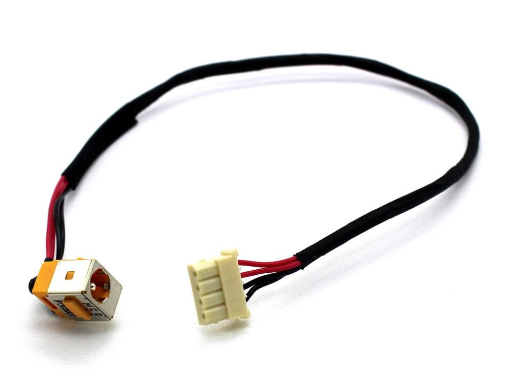 Conector Dc Jack Para Portátil Acer Extensa 5235 5635 5635G 5635E (Con Cable ) Pj301