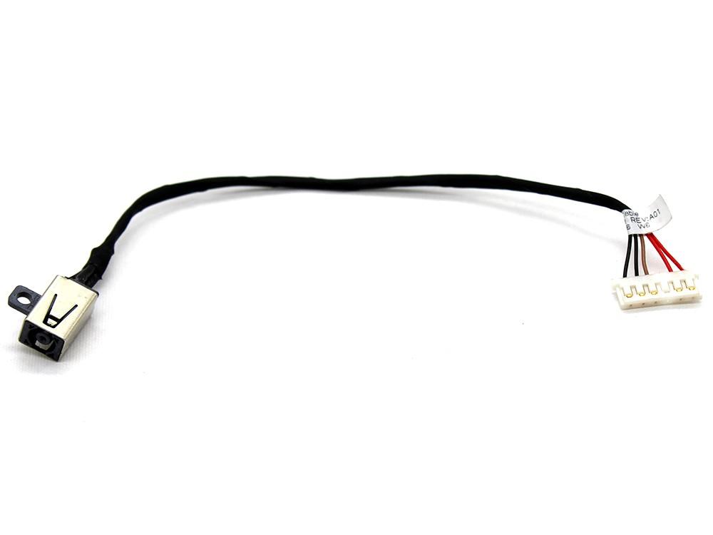 Conector Dc Jack Para Portátil Dell Inspiron 14 3451 14 3000 450.03006.1001 Pj847