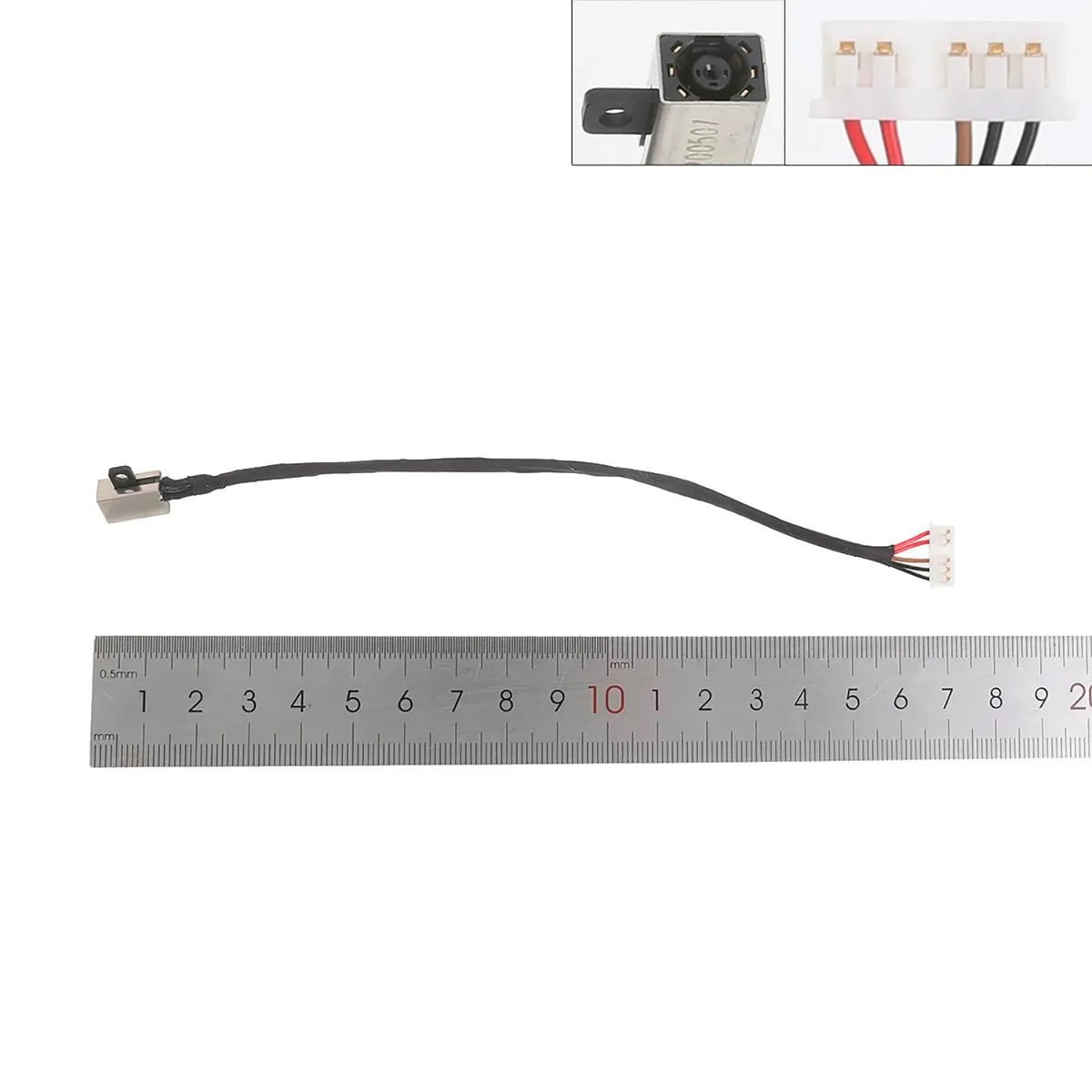 Conector Dc Jack Para Portátil Dell Inspiron 14 3451 14 3000 450.03006.1001 Pj847