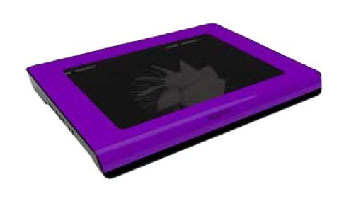 Approx Base Refrigeradora Para Portatiles Hasta 15.6\1 1x Ventilador 14cm 2x Led Azul 2xusb Purpura