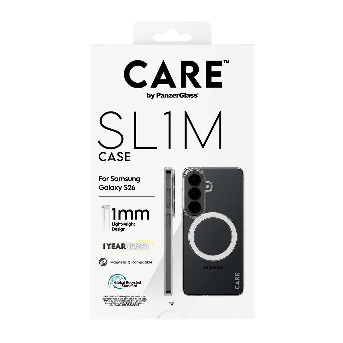 Panzerglass Care Sl1m Case Transparent Samsung Galaxy S26