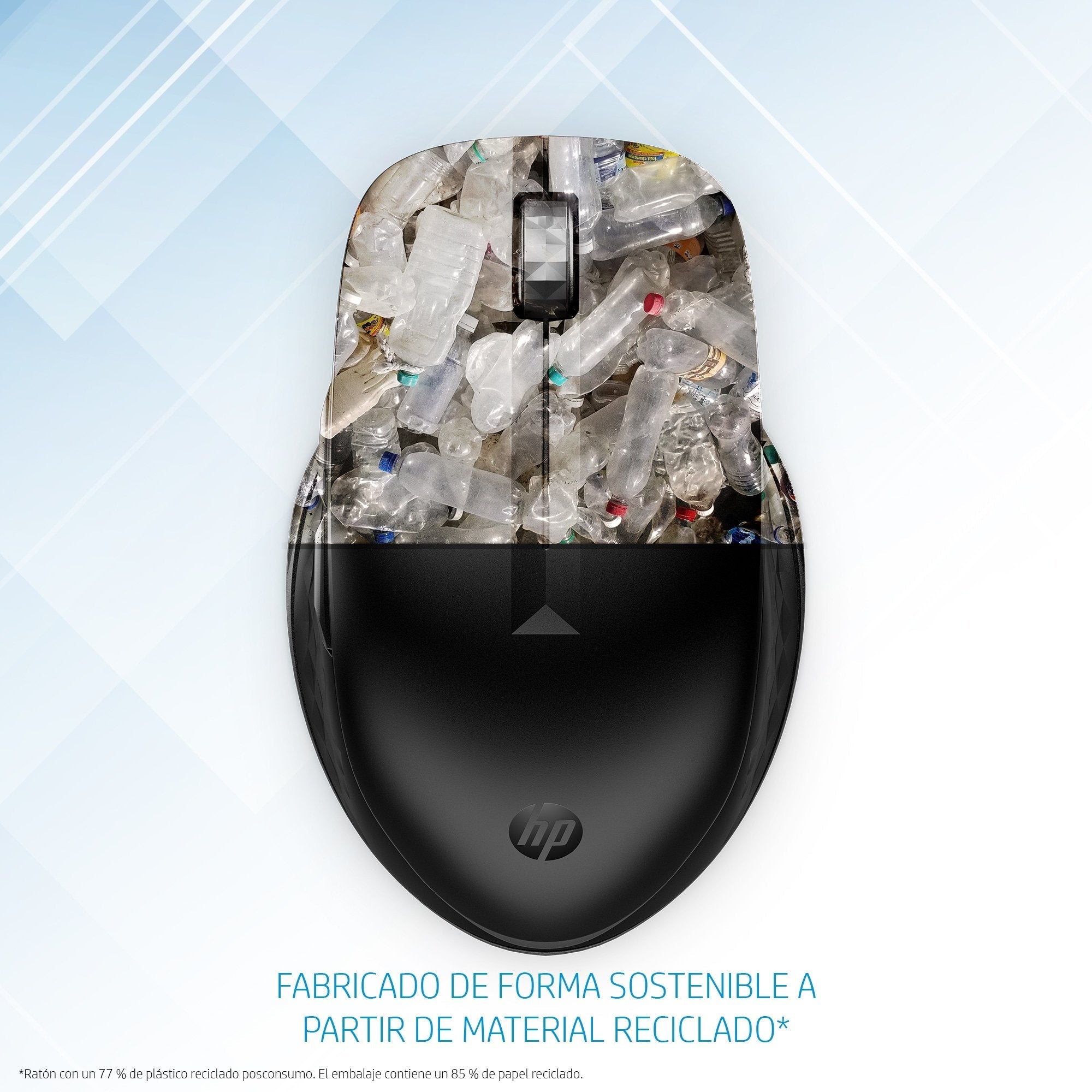 EAN 0198122959051 - HP 435 Multi-Device Wireless Mouse ratón Oficina Ambidextro RF Wireless + Bluetooth 4000 DPI imagen 6