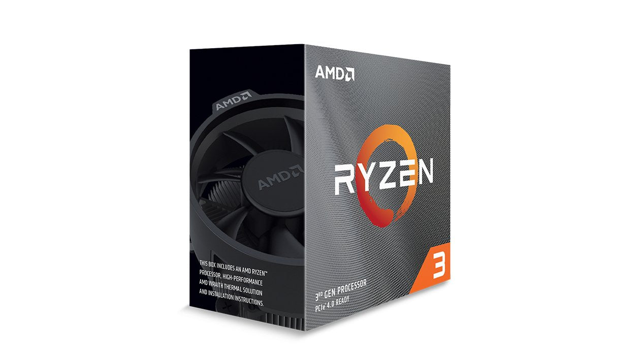 Procesador Amd Am4 Ryzen 3 3100 3.9ghz 4 Core 18mb 65w Pib