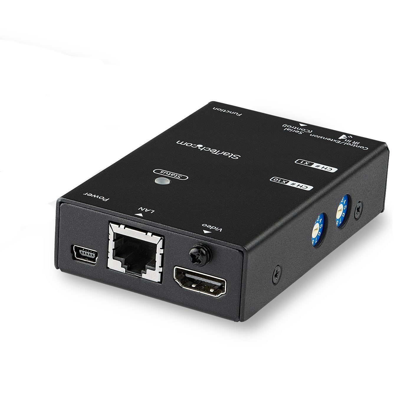 Startech.Com St12mhdlnhr Extensor Audio/Video Receptor Av Negro
