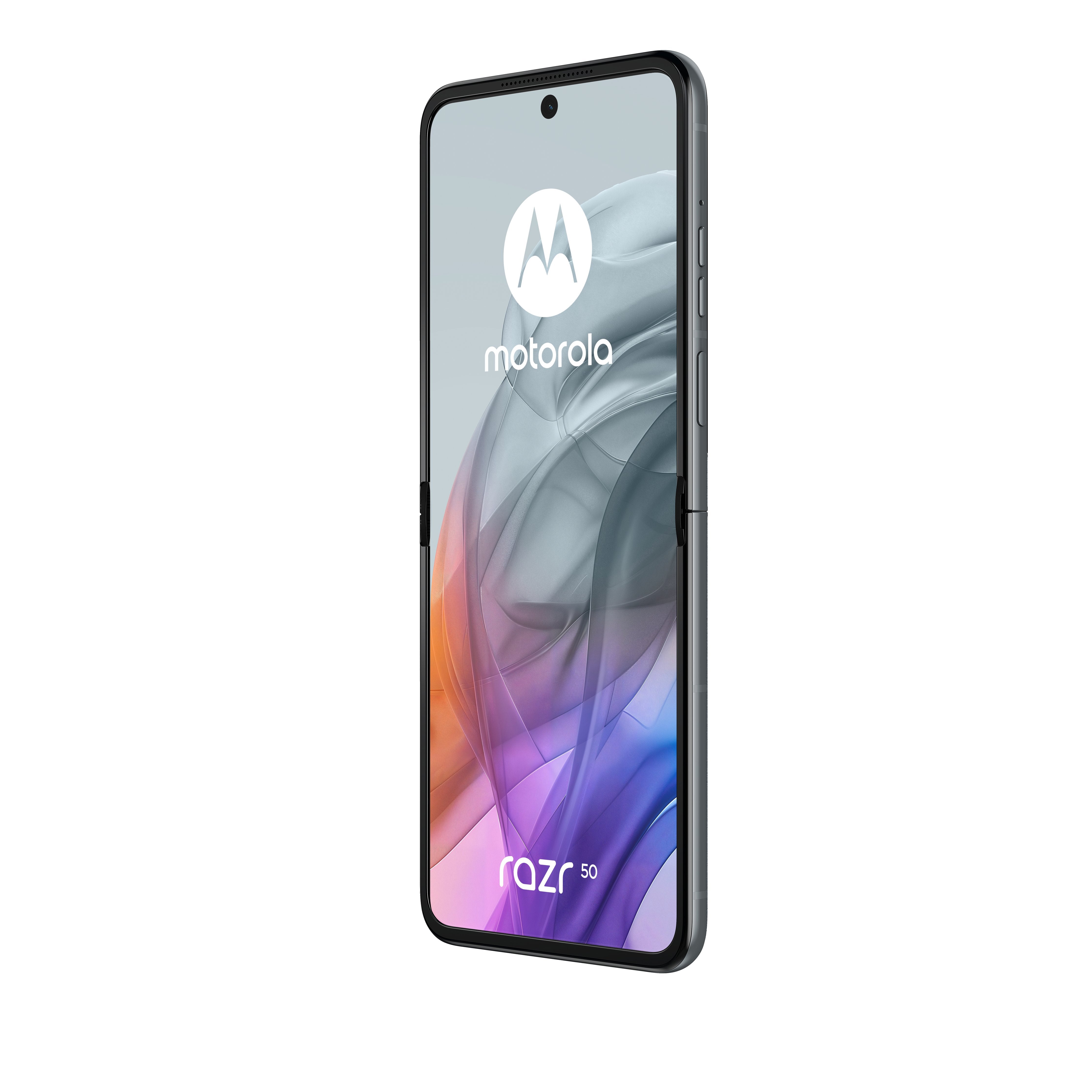 EAN 0840023261930 - Motorola razr 50 17,5 cm (6.9") SIM doble Android 14 5G USB Tipo C 8 GB 256 GB 4200 mAh Gris imagen 6