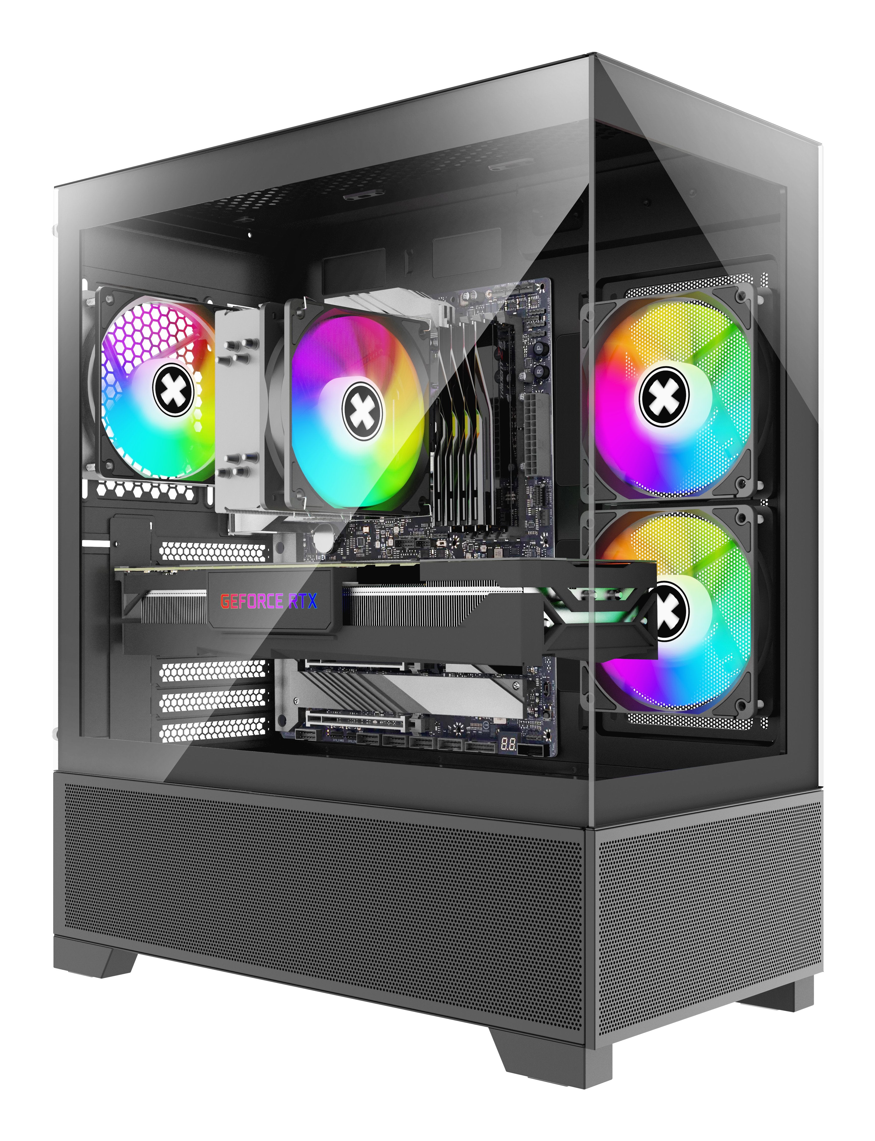 EAN 4044953504082 - Xilence Beam Midi Tower Negro imagen 6