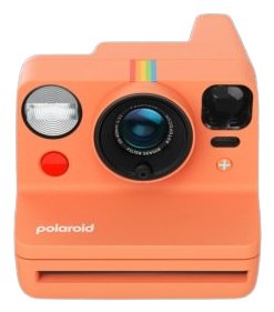 Cámara Instantánea Polaroid Now+ Generación 3 Bluetooth Batería Recargable Flash Preciso Coral