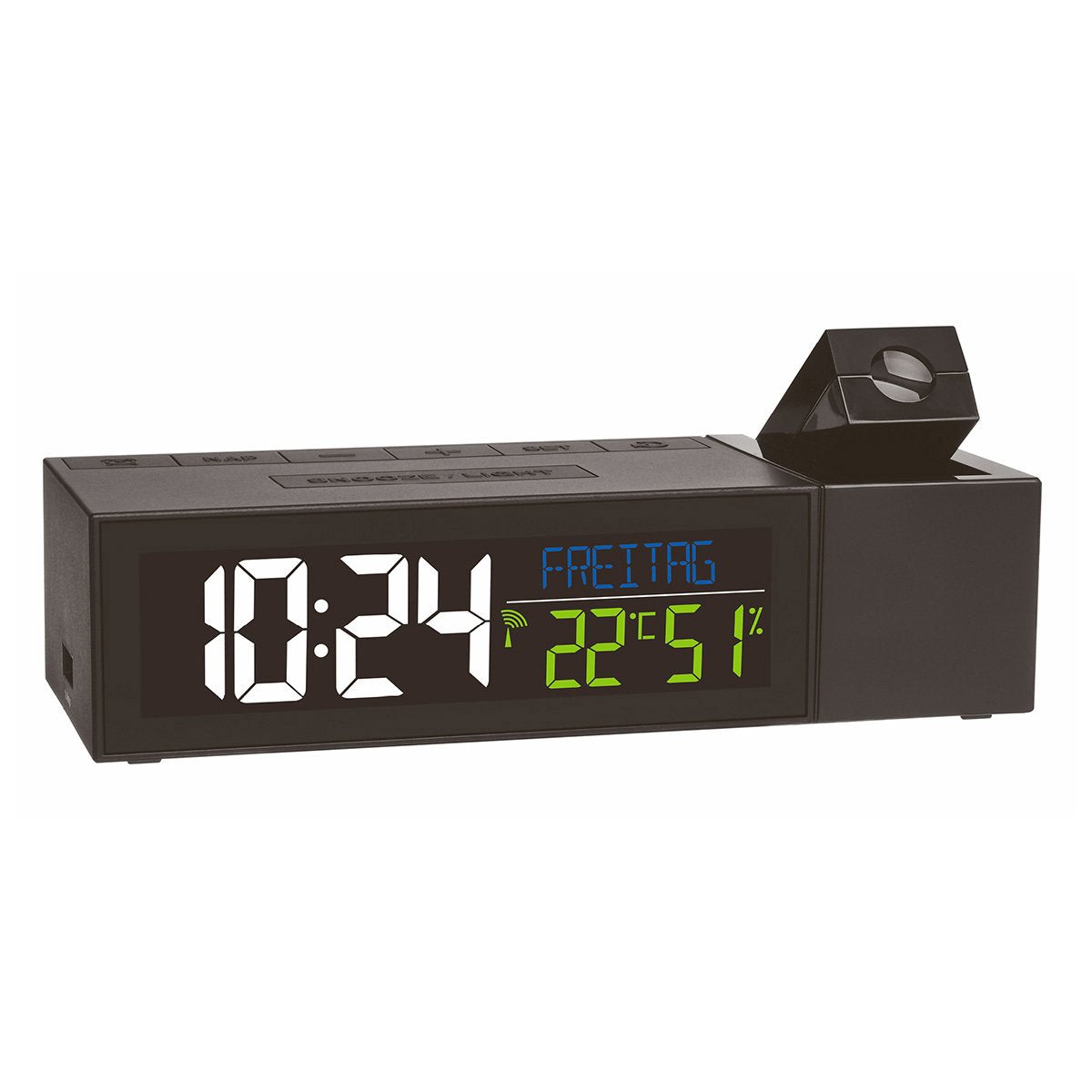 Tfa 60.5014.01 Radio Reloj Despertador