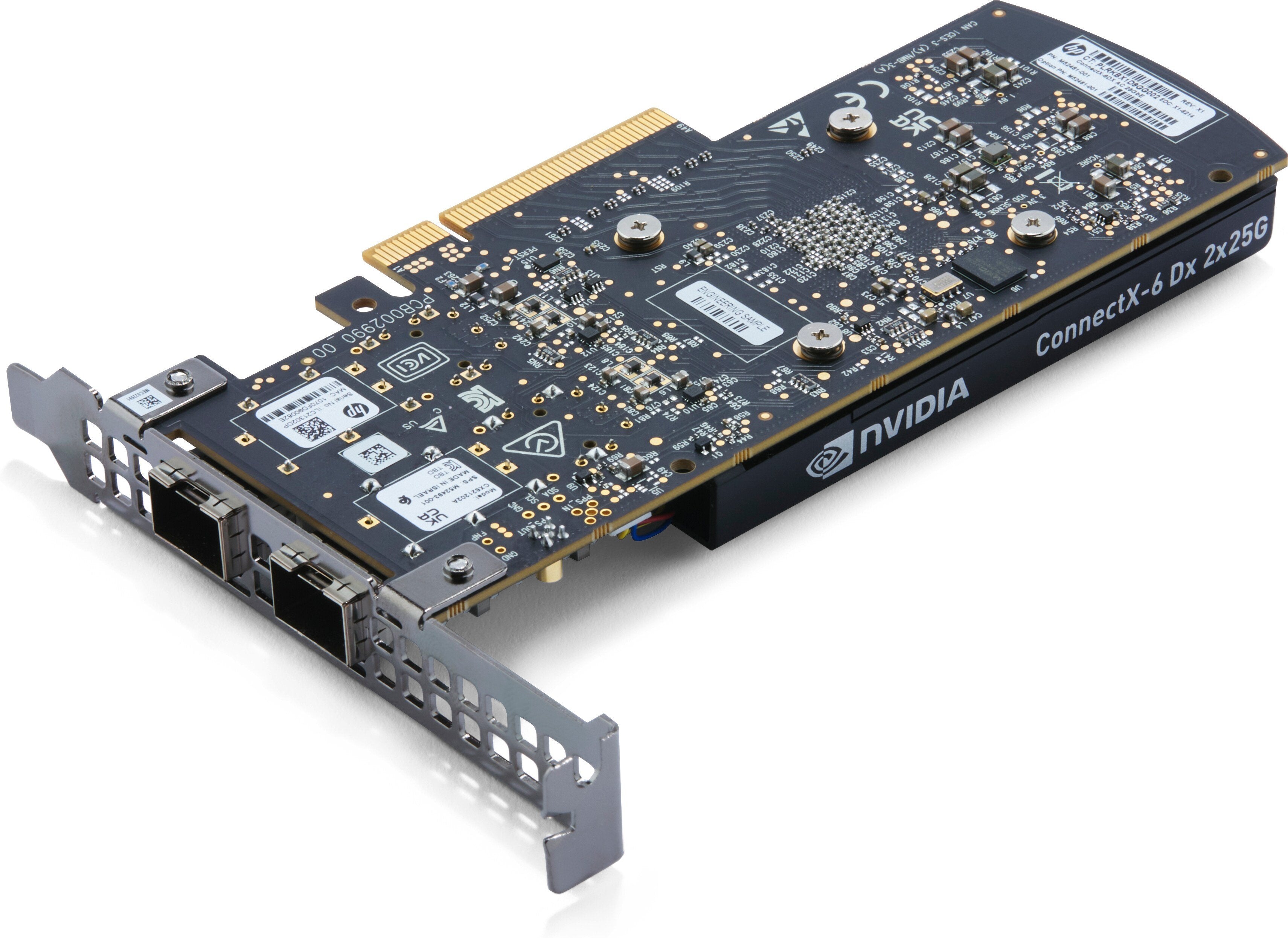 EAN 195908867388 - HP NVIDIA Mellanox ConnectX-6 LX Dual Port 25GbE SFP28 NIC tarjeta y adaptador de interfaz Interno imagen 1