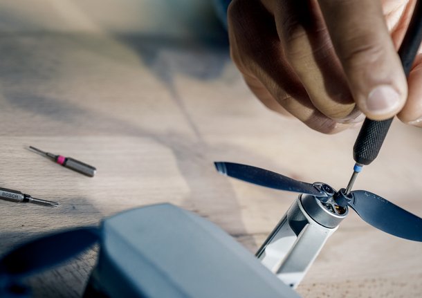 EAN 6949509244864 - Bosch 2 607 002 836 destornillador manual Juego Destornillador de precisión imagen 6