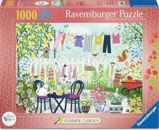 EAN 4005555017547 - Ravensburger Sommergarten Puzle 3D Aeronave imagen 1