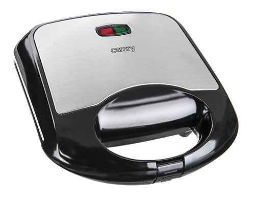Sandwichera Camry Cr 3018 700 W Negro, Plateado
