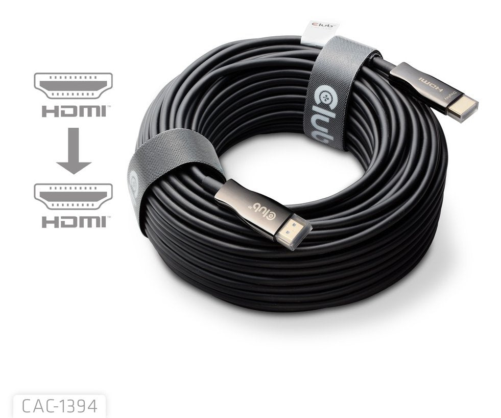 EAN 8719214473624 - CLUB3D CAC-1394 cable HDMI 100 m HDMI tipo A (Estándar) Negro imagen 1