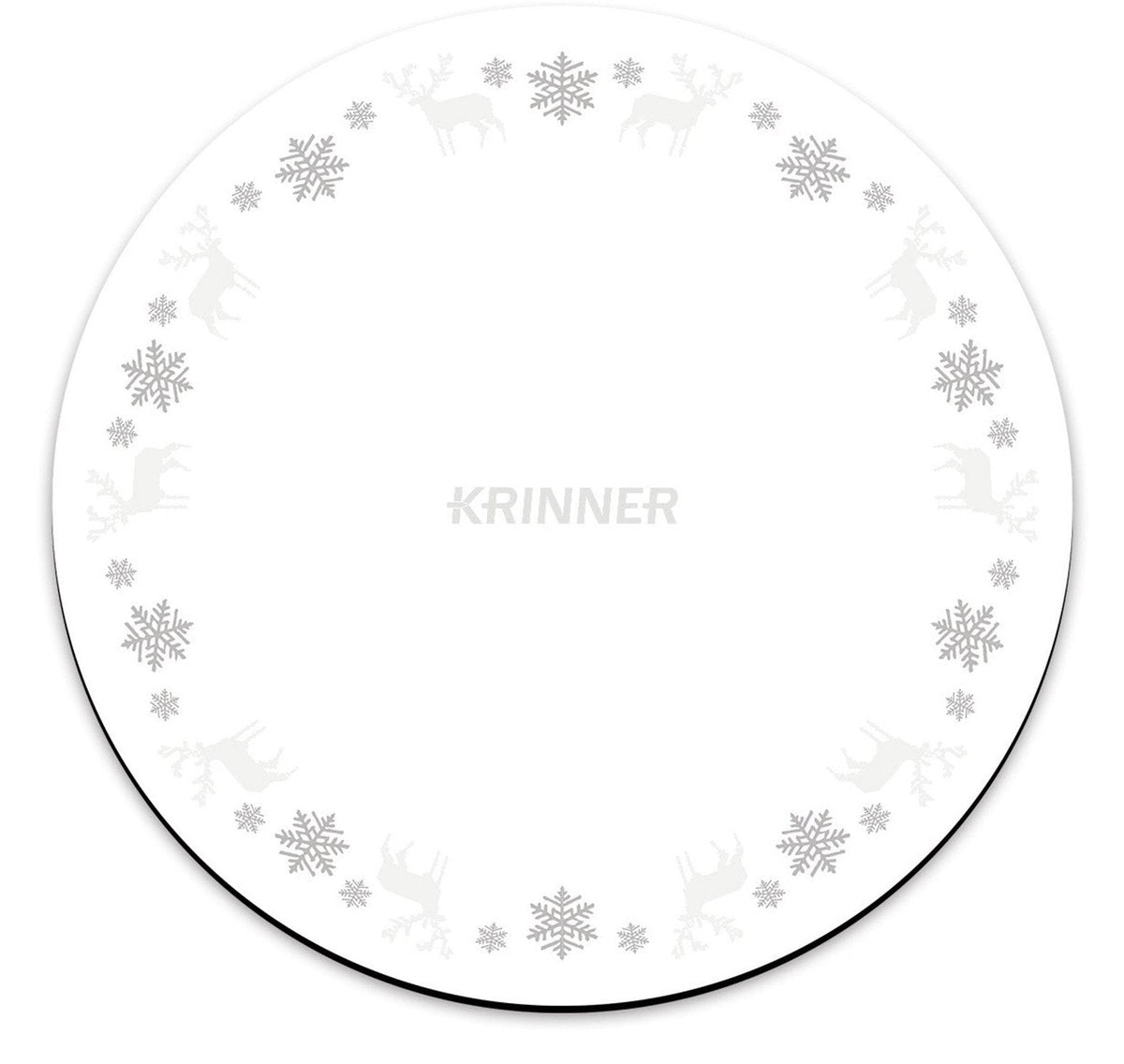 Krinner Scratch And Splash Protection Mat White 60cm