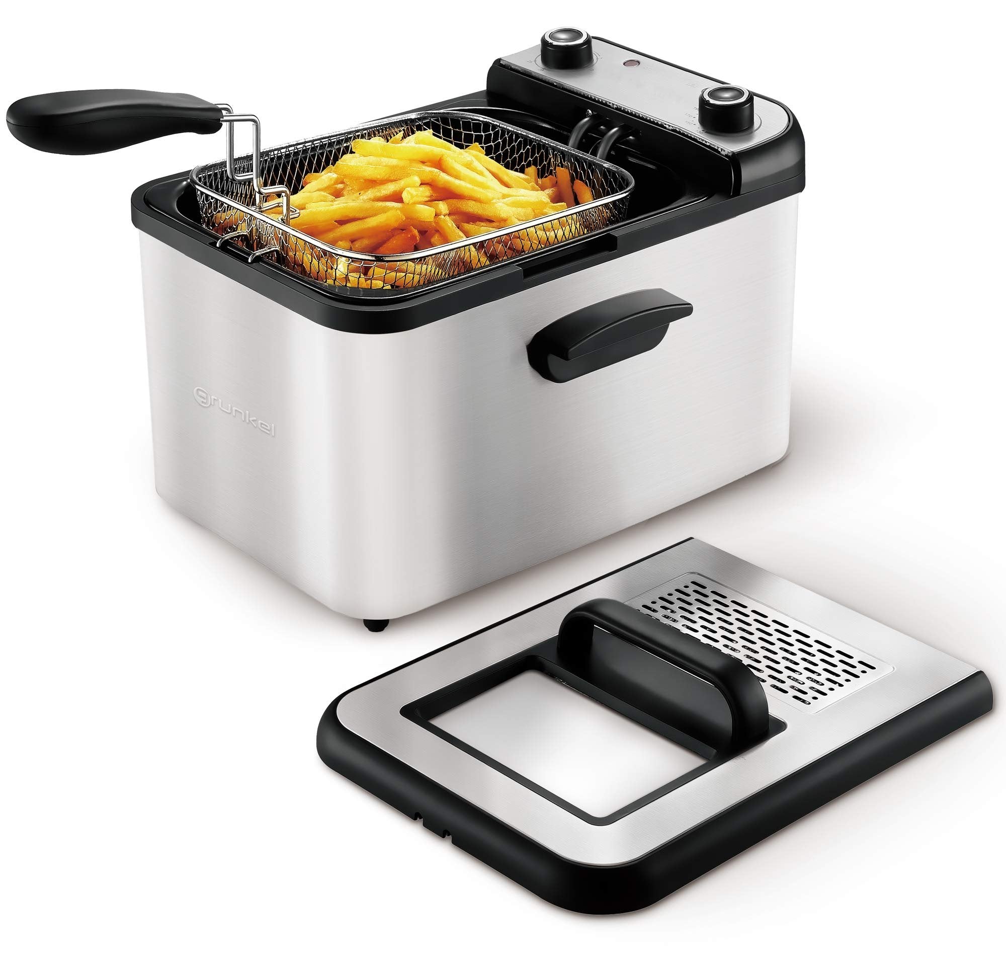 Freidora Grunkel Maxi Fry Pro 3000w Capacidad 4.2l