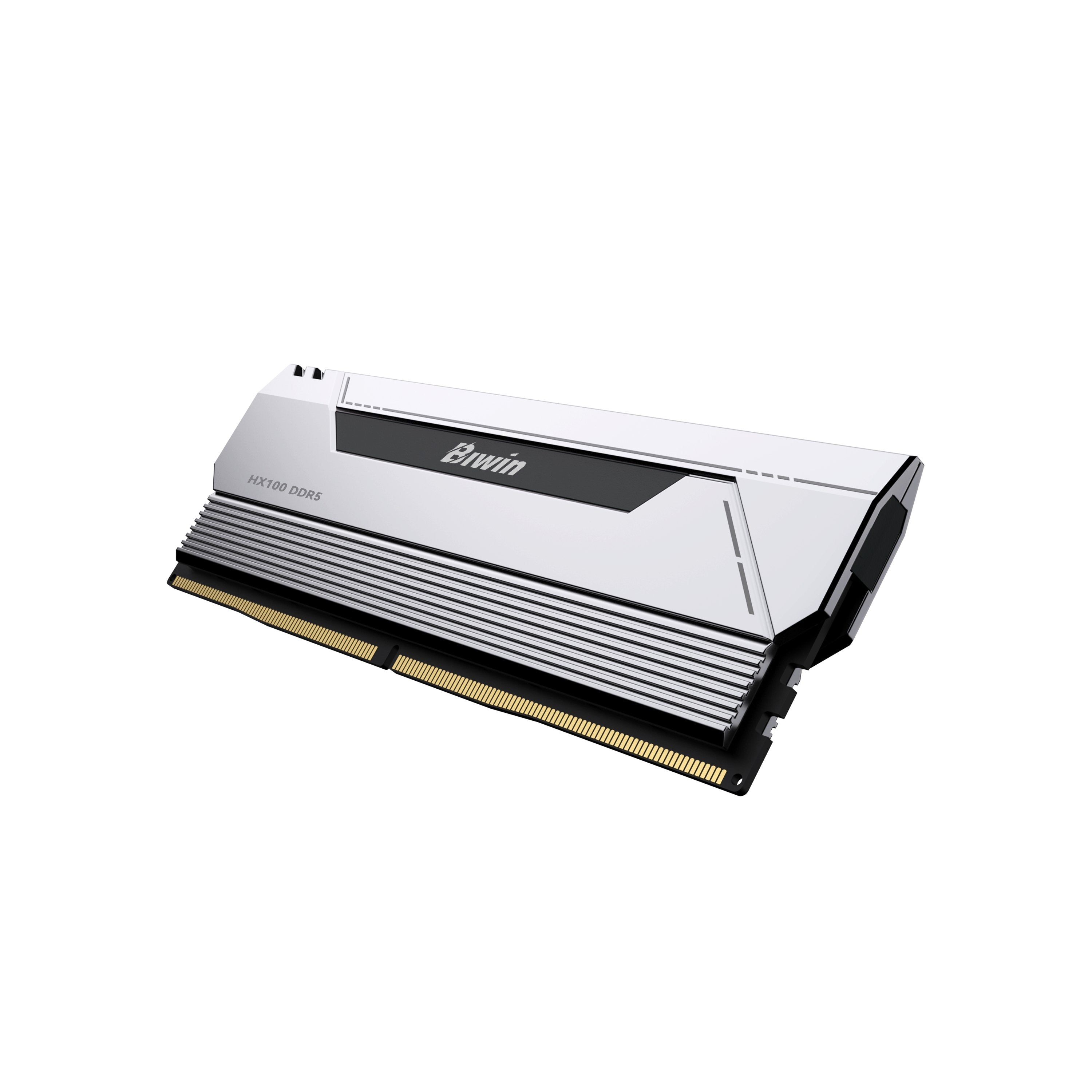 Memoria Biwin Hx100 Ddr5 6000 32gb Cl30 (16*2) Silver Hyni