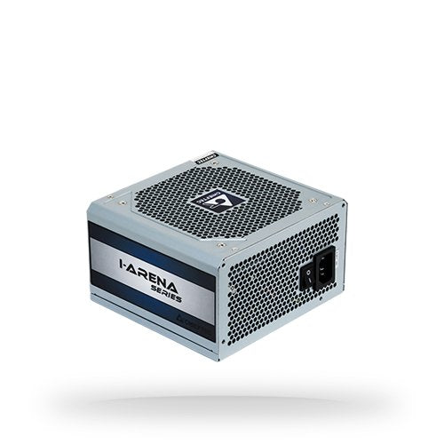 Fuente De Alimentación Chieftec Gpc-600s 600 W 24-Pin Atx Ps/2 Plata