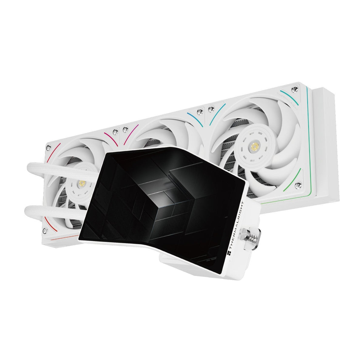 Water Cooler Cpu Aio Thermalright Levita Vision Argb Blanco
