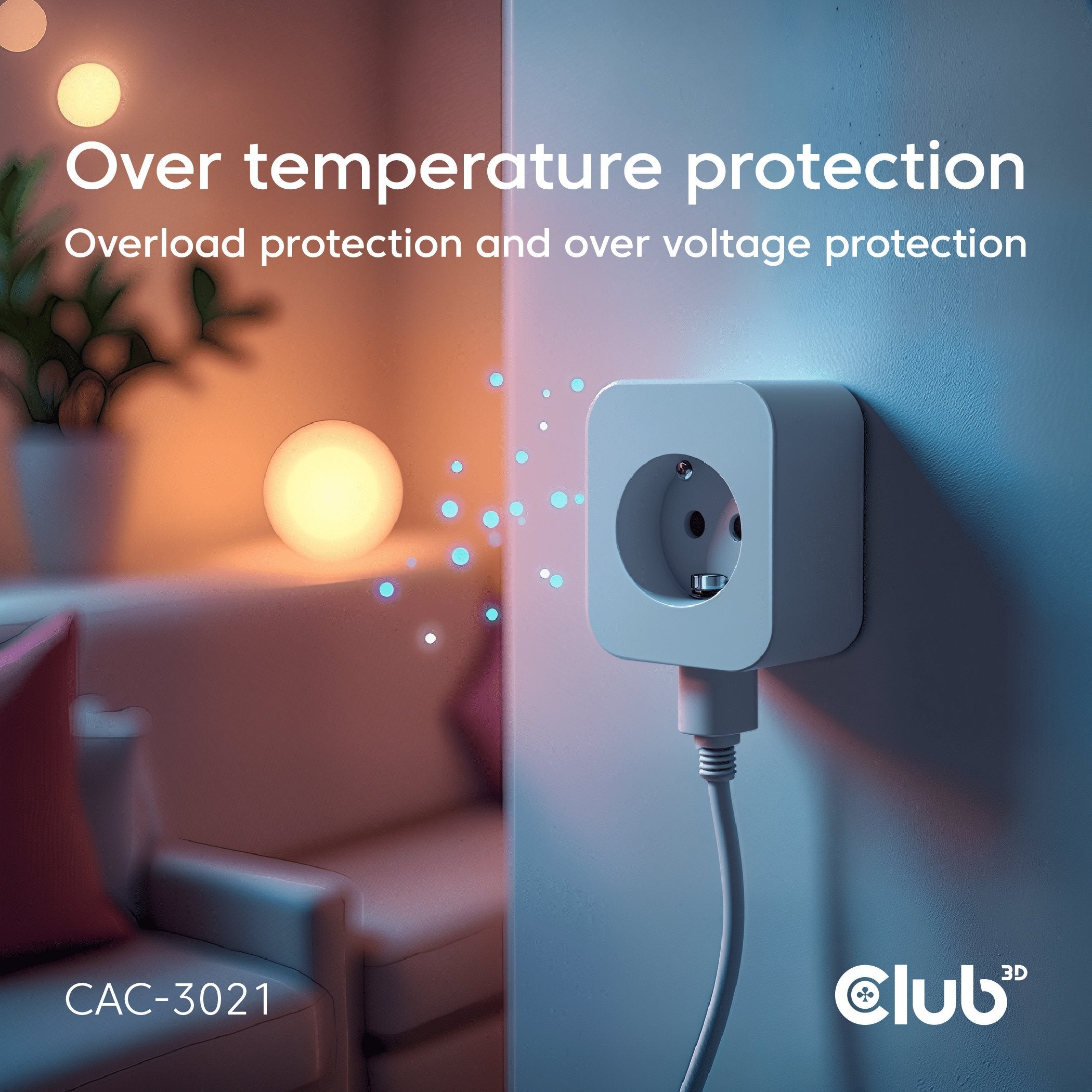 Club3d Lifemyle Cargador Usb-C 30watt, 2mk Rosa Retail