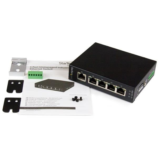Startech Switch Conmutador Industrial Eth. Gigabi