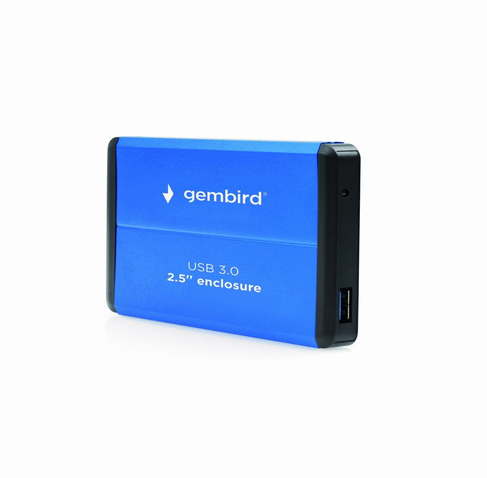 EAN 8716309111539 - Gembird EE2-U3S-2-B caja para disco duro externo Caja de disco duro (HDD) Azul 2.5" imagen 1