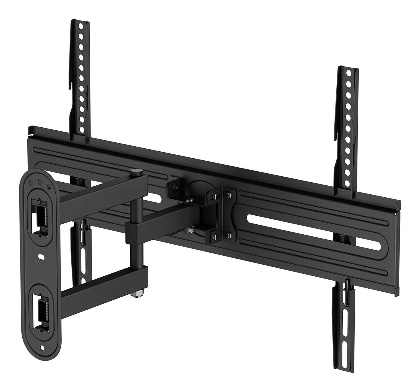 Aisens Soporte Eco Giratorio, Inclinable Y Nivelable Para Monitor/Tv 35kg De 37-70, Negro