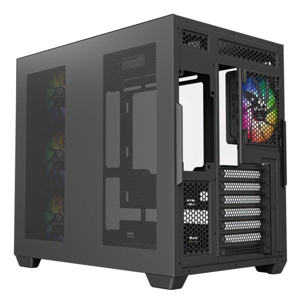 Torre Atx Xyz Tesseract X Black