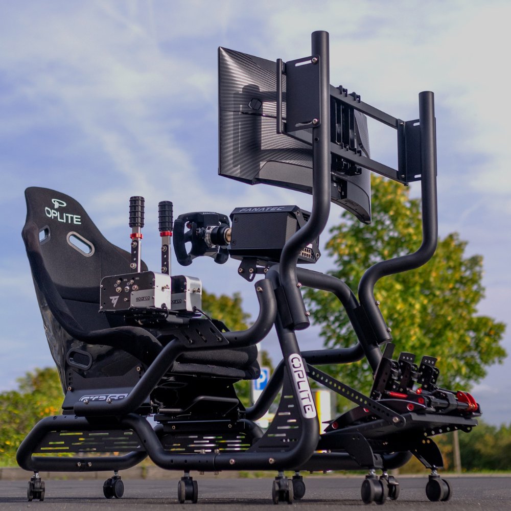 Oplite Rahmenvermärkung Gtr S3 S8 Full Force Kit Negro Retail