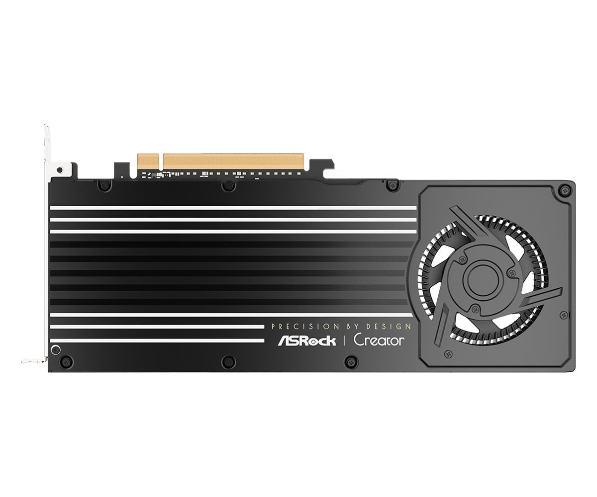 EAN 4711581494695 - Asrock Intel Arc Pro B65 Creator 32GB GDDR6 imagen 5