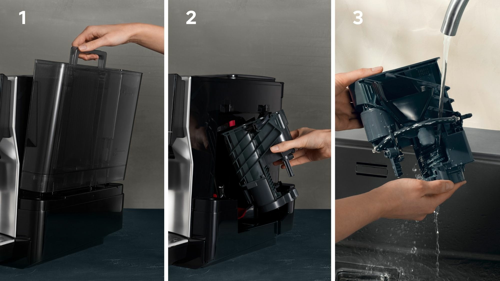 EAN 4242003953303 - Siemens EQ.700 TP715D01 cafetera eléctrica Totalmente automática Máquina espresso 2,4 L imagen 7