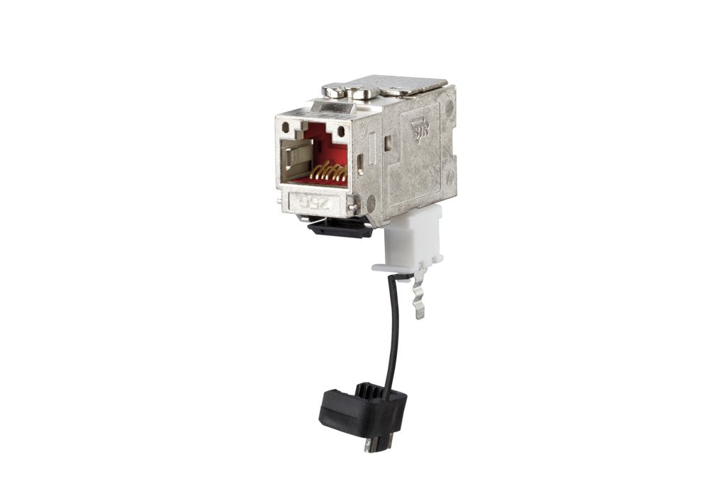 Metz Connect 25gmodul - Keystone 270° Jack