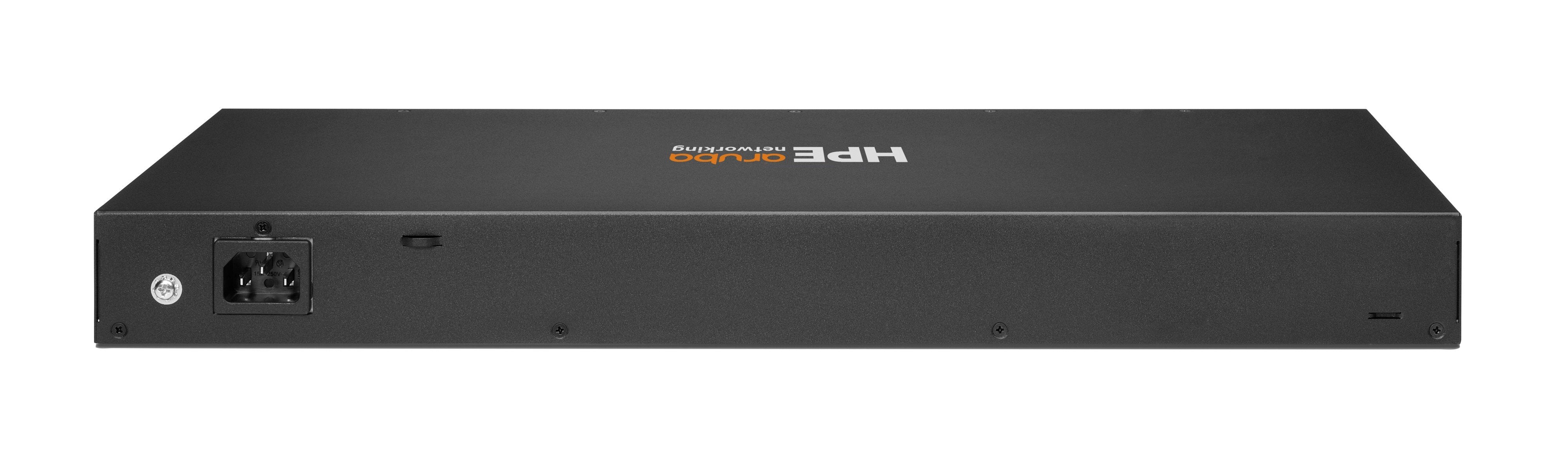 EAN 0190017533841 - HPE Aruba Networking CX 6000 24G Class4 PoE 4SFP 370W Switch imagen 3