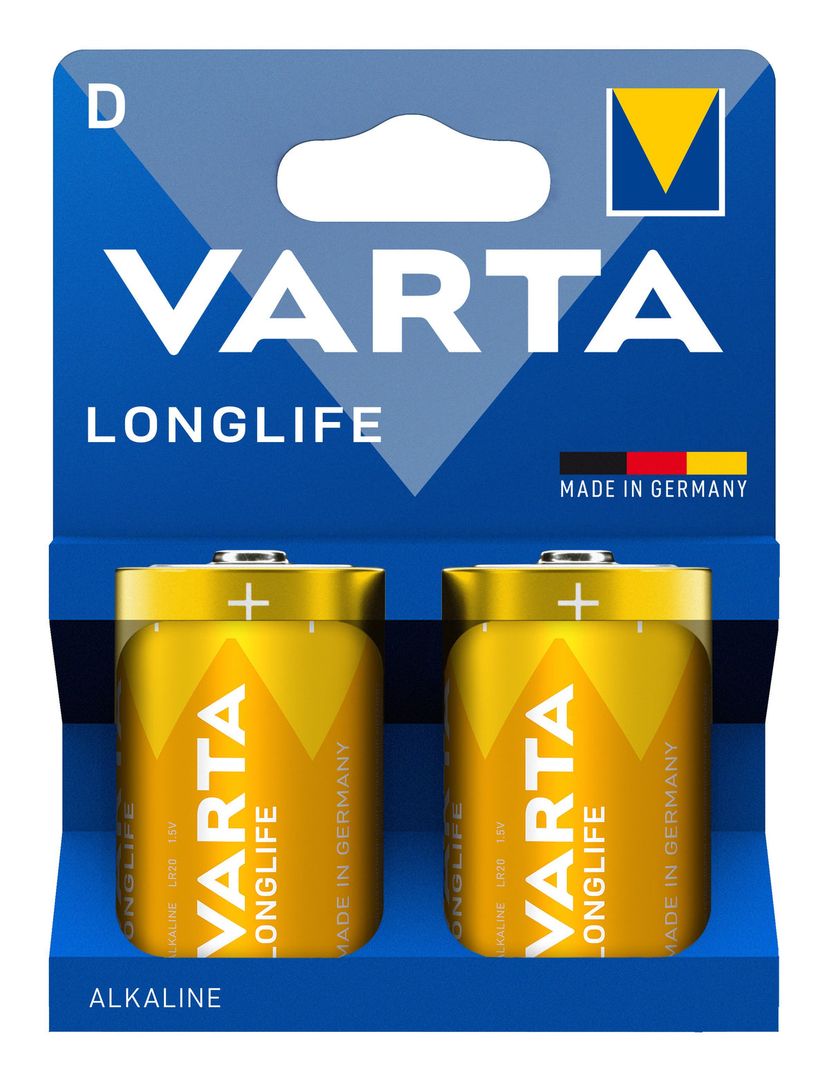 EAN 4008496129348 - Varta 04120 LR20 Alcalino imagen 3
