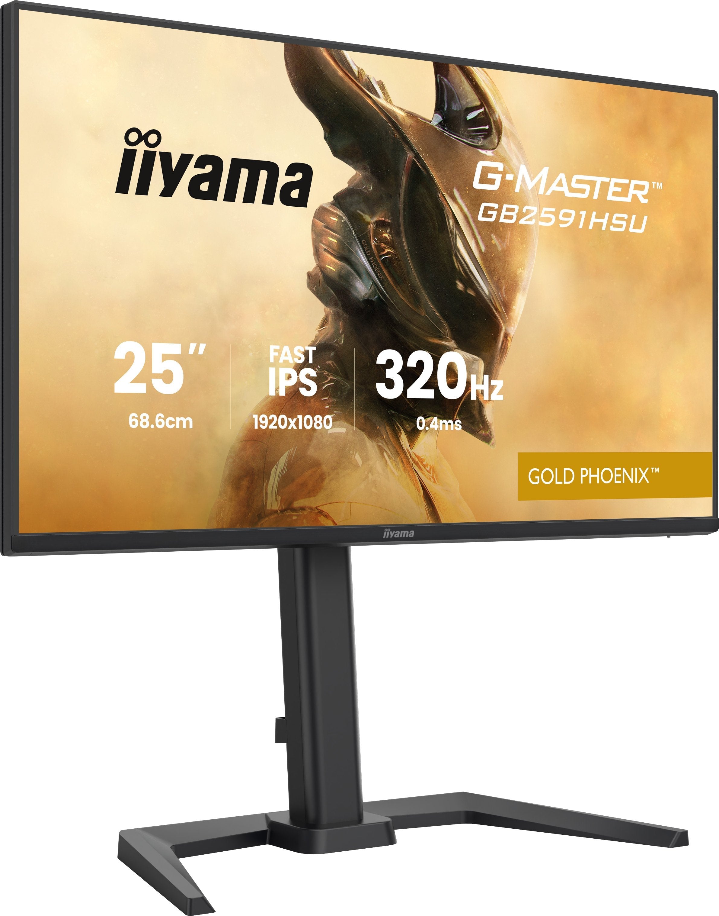 Iiyama 68.6cm 24,5" Gb2591hsu-B1 16:9 2xhdmi+Dp+2xusb-C