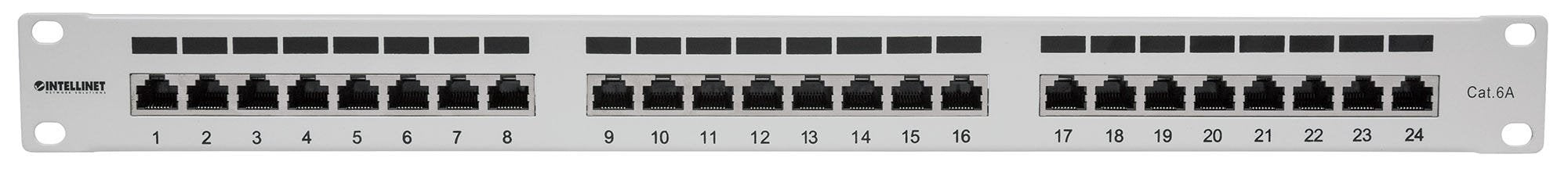 EAN 0766623720854 - Intellinet 720854 panel de parcheo 1U imagen 3