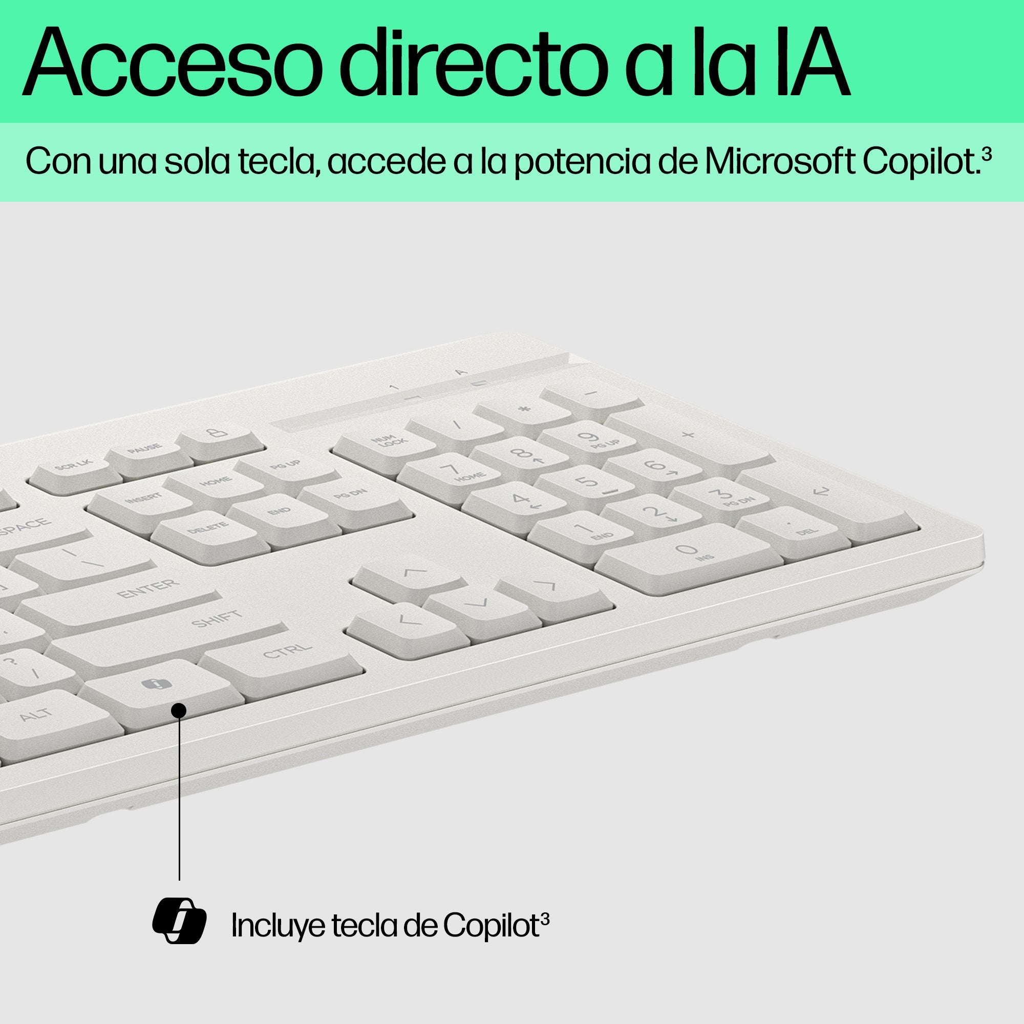Ratón Y Teclado Hp 225 Con Cable, Juego De Sobremesa Negro, Diseño De 286j4aa#Abd