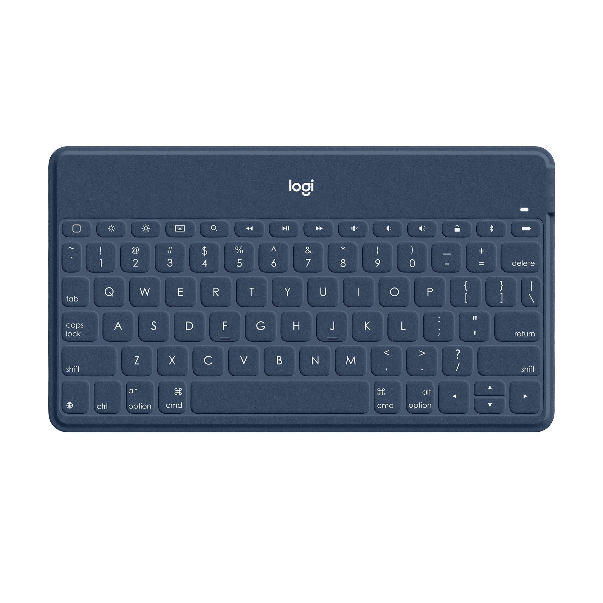 Teclado Español Logitech Keys-To-Go Azul Bluetooth 920-010044
