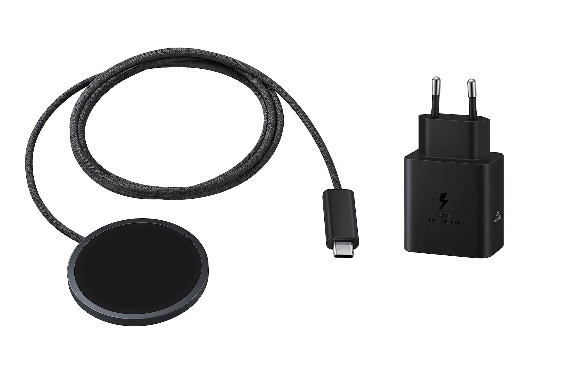 EAN 8806097945109 - Samsung EP-P2900TBEGWW cargador de dispositivo móvil Smartphone, Auriculares, Auriculares Gris USB Cargad imagen 5