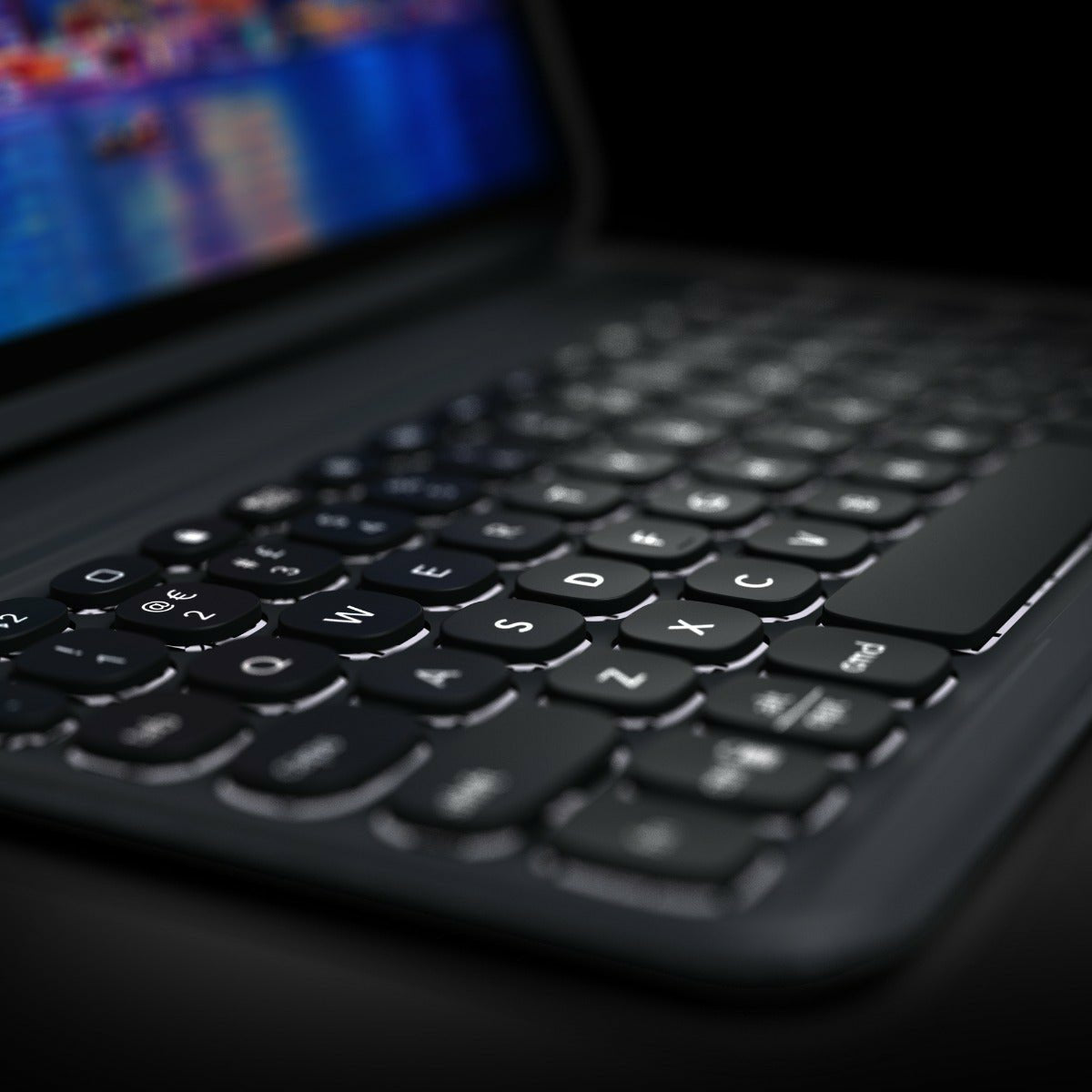 Zagg Pro Keys Bluetooth-Keyboard Para Ipad 10.9" (10.Gen/A16) Negro