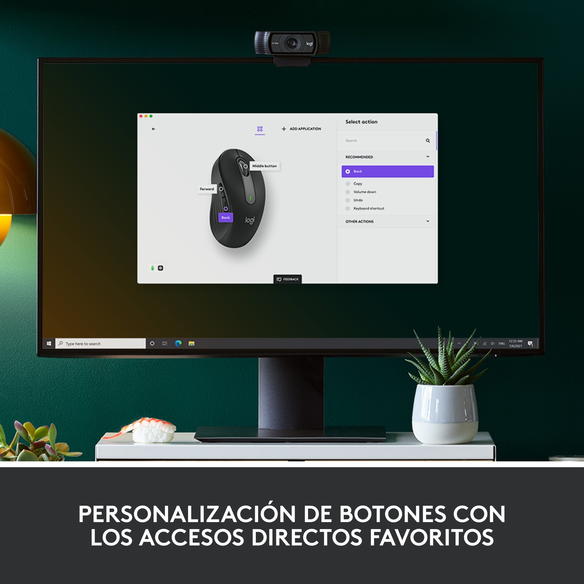 EAN 5099206097223 - Logitech 910-006253 ratón Oficina mano derecha RF Wireless + Bluetooth Óptico 4000 DPI imagen 10