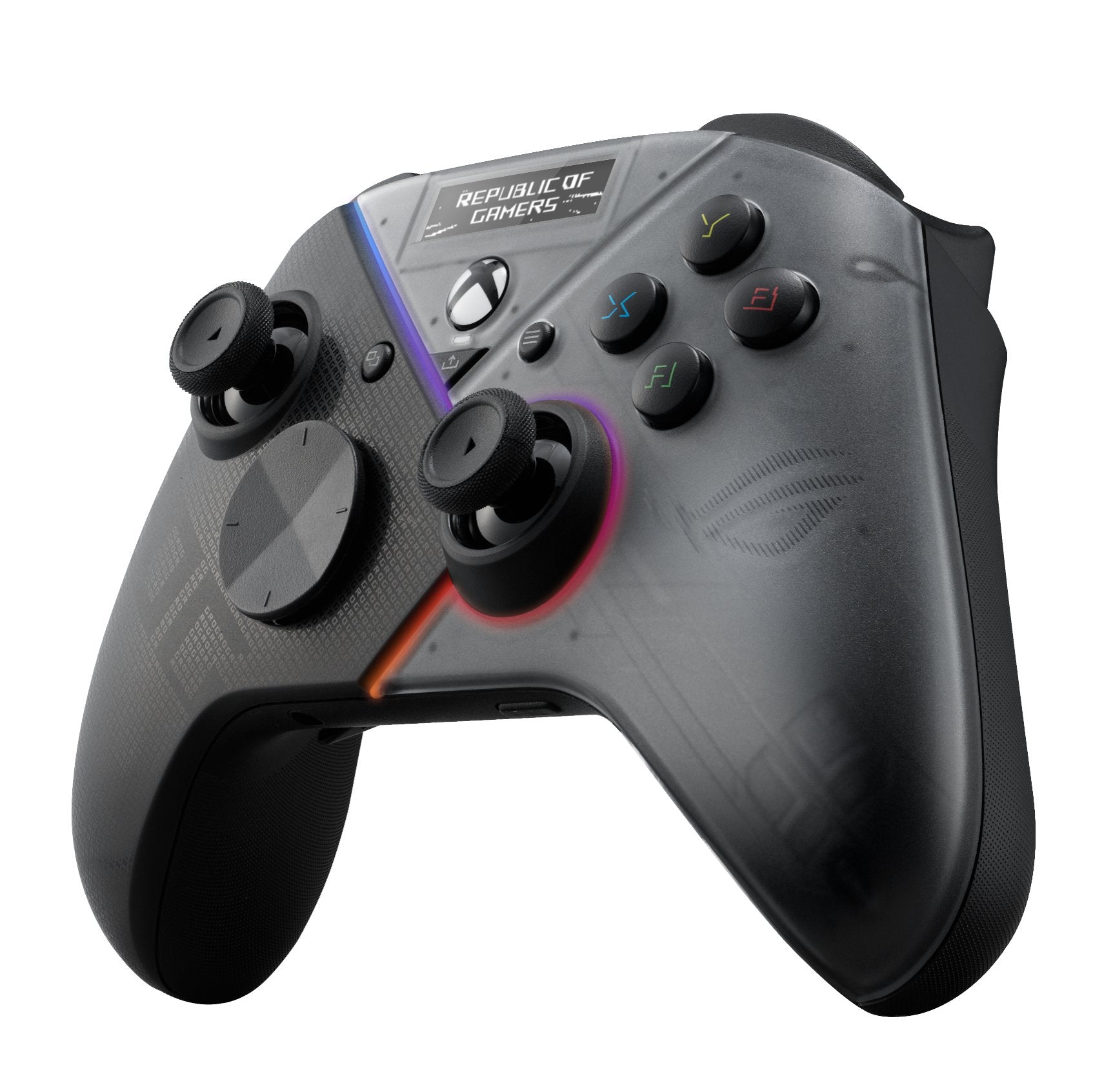 Asus Rog Raikiri Pro Negro Bluetooth/Usb Gamepad Analógico/Digital