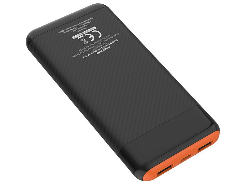 Tracer Power Bank Energo 10000mah Black/Orange