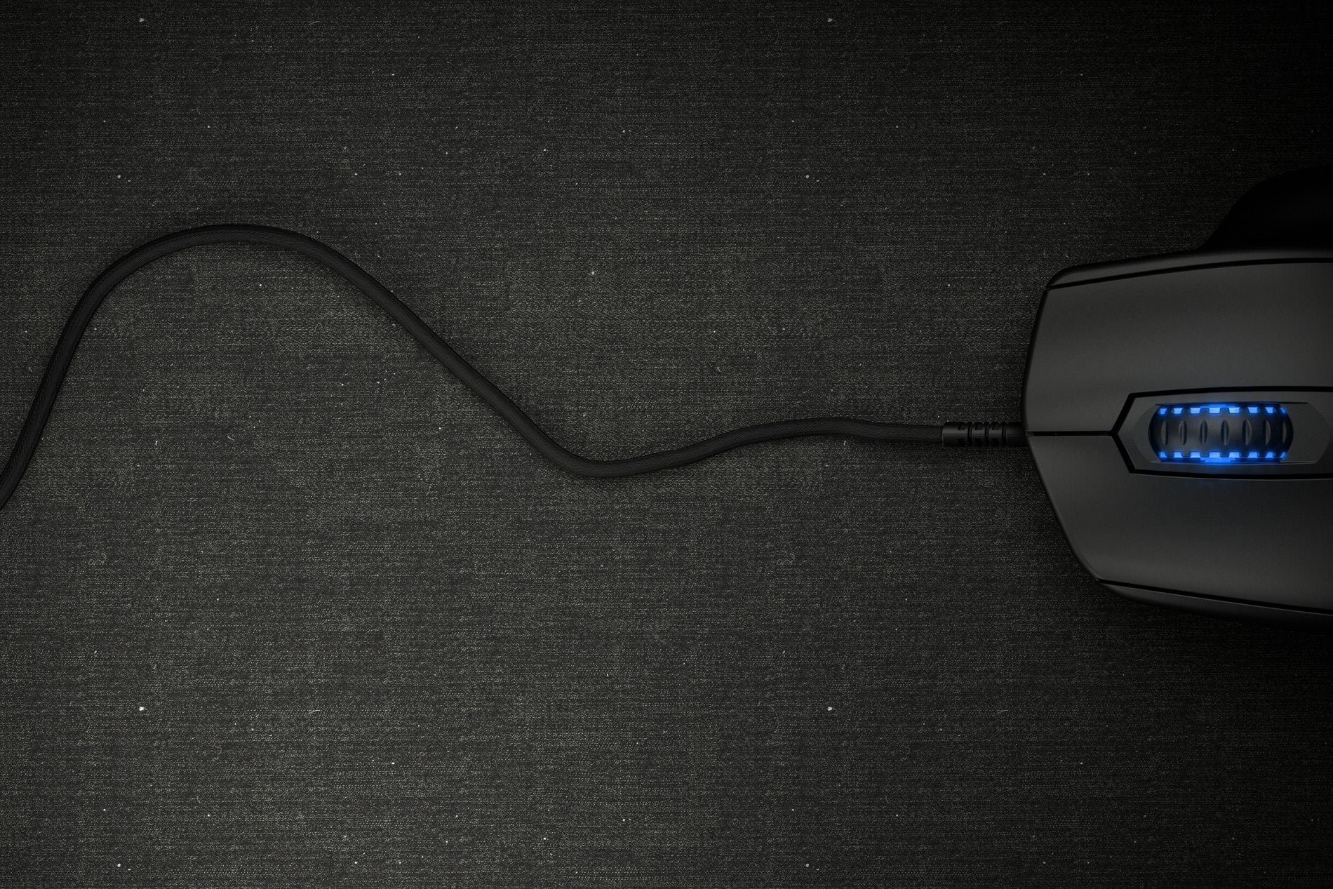 Naos Pro Mouse Right-Hand Usb  Type-A Optical 19000 Dpi