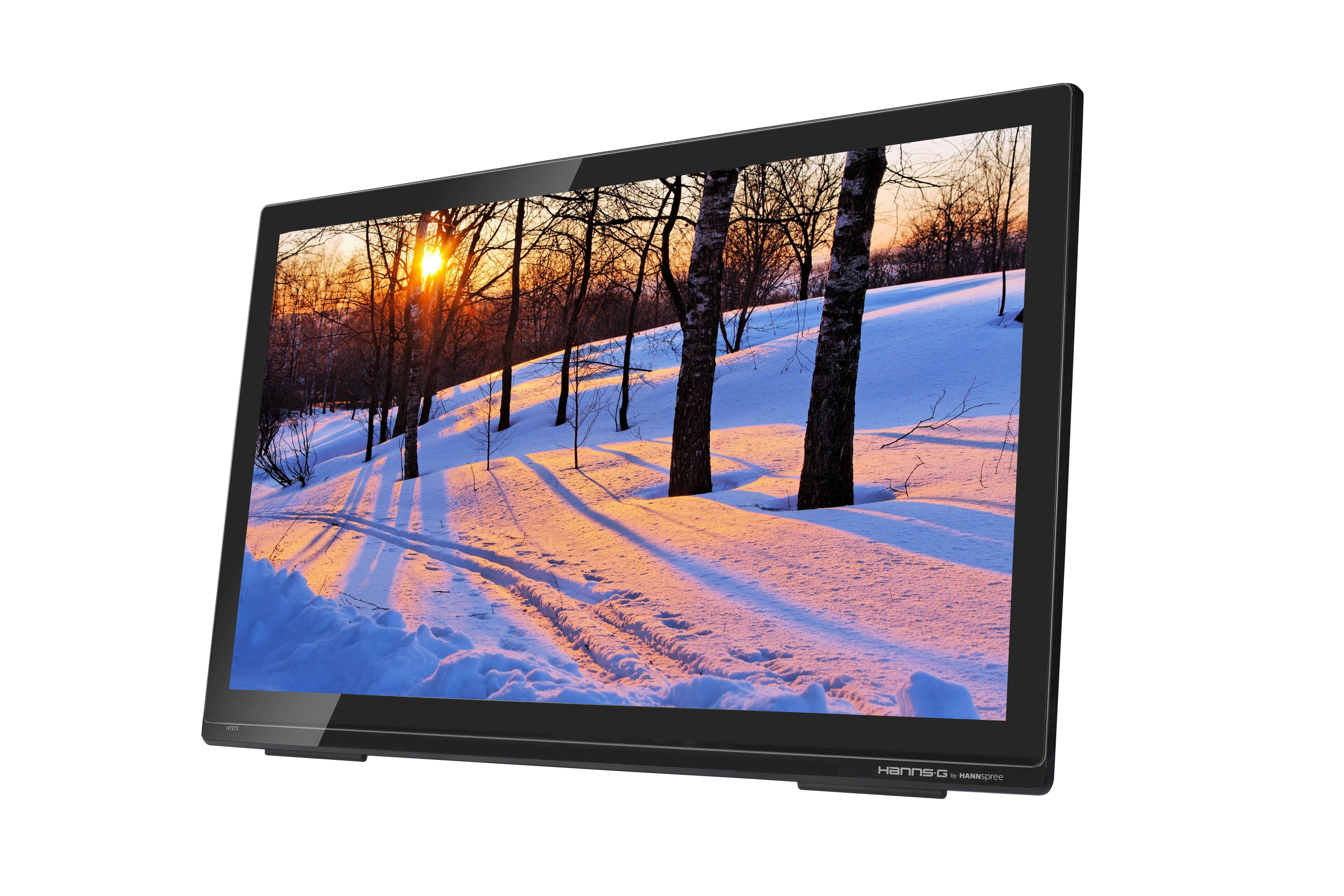 Monitor Hannspree -G 27"  Altavoces Ree  Ht273hpb  27tactil 8ms Vga Hdmi
